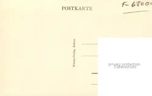 AK / Ansichtskarte Colmar_Haut_Rhin_Elsass Wasserturm Colmar_Haut_Rhin_Elsass