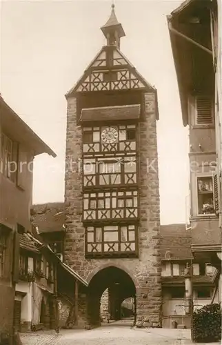 AK / Ansichtskarte Reichenweier_Reichenweiher Dolderturm Reichenweier