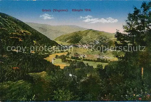 AK / Ansichtskarte Urbeis Panorama Urbeis