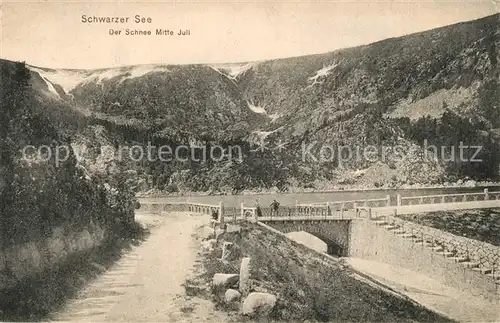 AK / Ansichtskarte Schwarzer_See_Elsass Panorama Schwarzer_See_Elsass