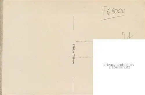 AK / Ansichtskarte Colmar_Haut_Rhin_Elsass Musee Schongauer Colmar_Haut_Rhin_Elsass