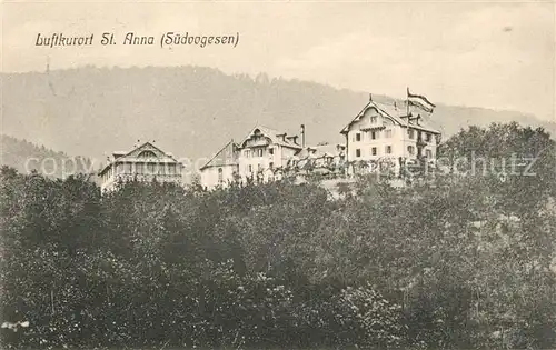 AK / Ansichtskarte Jungholtz St Anna Jungholtz