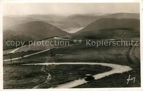 AK / Ansichtskarte Hohneck Panorama La vallee des lacs Hohneck