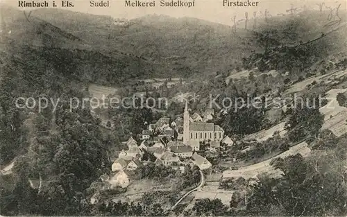 AK / Ansichtskarte Rimbach pres Masevaux Sudel Melkerei Sudelkopf Firstacker Rimbach pres Masevaux