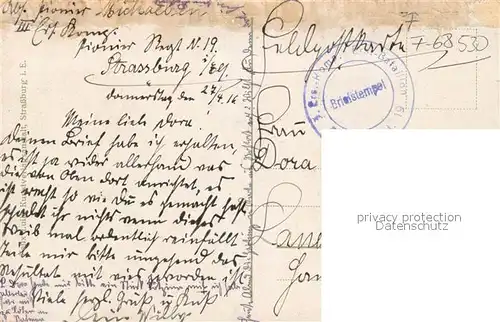 AK / Ansichtskarte Murbach_Elsass Kirche Murbach Elsass