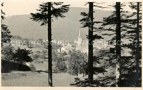 AK / Ansichtskarte Thannenkirch Panorama Thannenkirch