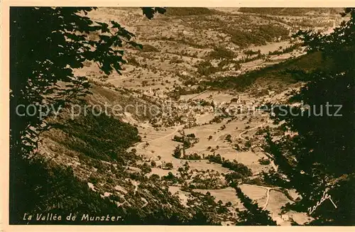 AK / Ansichtskarte Munster_Haut_Rhin_Elsass La Vallee de Munster Munster_Haut_Rhin_Elsass