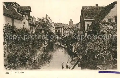 AK / Ansichtskarte Colmar_Haut_Rhin_Elsass Petite Venise Colmar_Haut_Rhin_Elsass