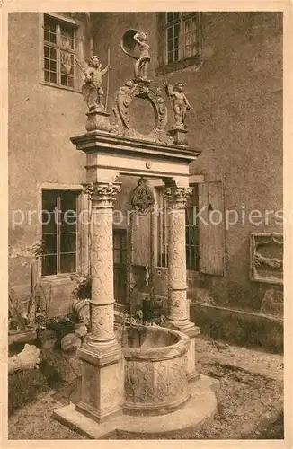 AK / Ansichtskarte Colmar_Haut_Rhin_Elsass Renaissance Brunnen Colmar_Haut_Rhin_Elsass