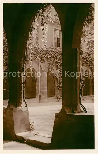 AK / Ansichtskarte Colmar_Haut_Rhin_Elsass Kreuzgang des Dominikaner Klosters Colmar_Haut_Rhin_Elsass