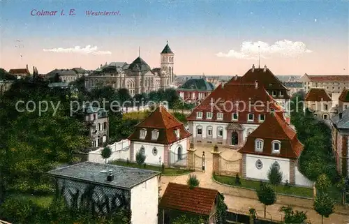 AK / Ansichtskarte Colmar_Haut_Rhin_Elsass Westviertel Colmar_Haut_Rhin_Elsass