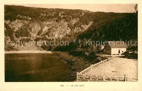 AK / Ansichtskarte Lac_Noir_Alsace Vue partielle Lac_Noir_Alsace