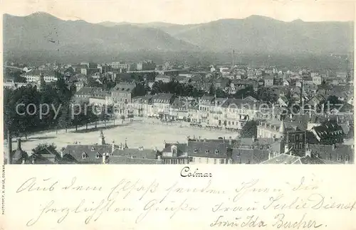 AK / Ansichtskarte Colmar_Haut_Rhin_Elsass Stadtansicht Colmar_Haut_Rhin_Elsass