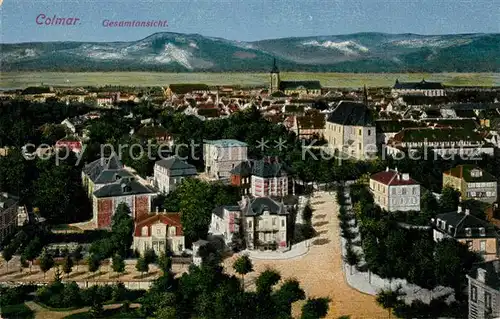 AK / Ansichtskarte Colmar_Haut_Rhin_Elsass Panorama Colmar_Haut_Rhin_Elsass