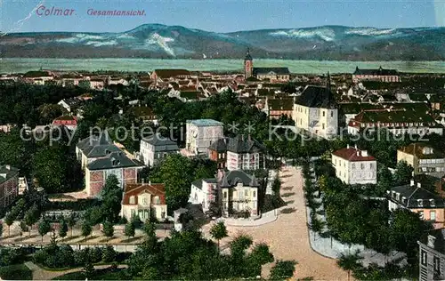 AK / Ansichtskarte Colmar_Haut_Rhin_Elsass Stadtansicht Colmar_Haut_Rhin_Elsass