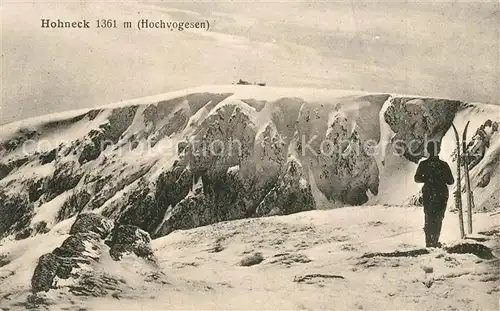 AK / Ansichtskarte Hohneck Panorama Hohneck