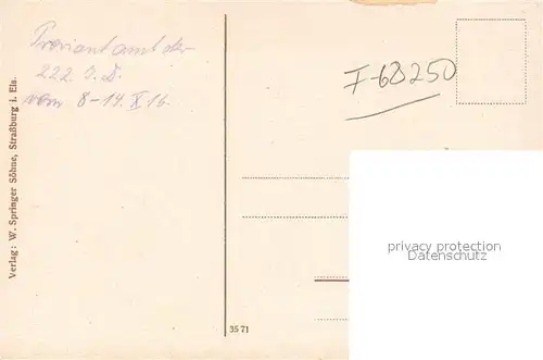 AK / Ansichtskarte Rufach Muenster Rufach