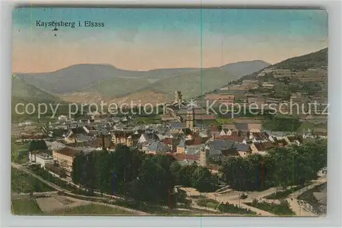 AK / Ansichtskarte Kaysersberg_Haut_Rhin Panorama Kaysersberg_Haut_Rhin
