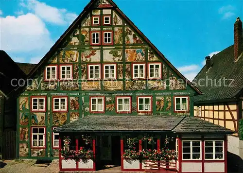 AK / Ansichtskarte Schwalenberg Gasthaus Kuenstlerklause Schwalenberg