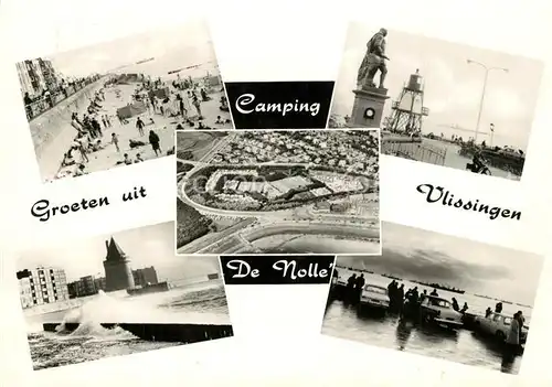 AK / Ansichtskarte Vlissingen Campin de Nolle Strand Vlissingen