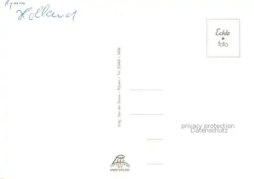 AK / Ansichtskarte Rijssen Bij de Kinderstoel Rijssen