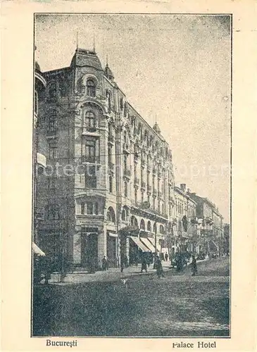AK / Ansichtskarte Bukarest Palace Hotel Bukarest