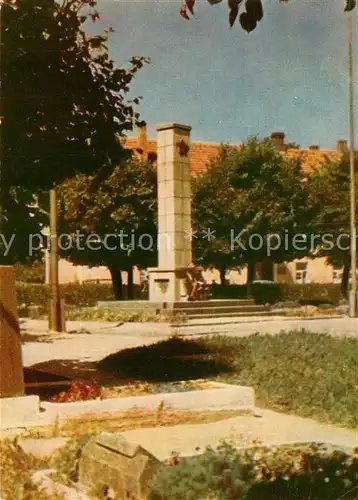 AK / Ansichtskarte Birzai  Birzai