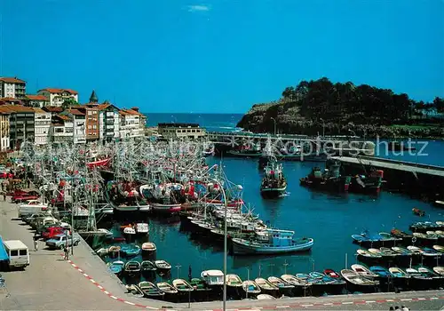 AK / Ansichtskarte Lekeitio Hafen Lekeitio