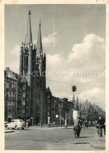 AK / Ansichtskarte Berlin Yorkstrasse  Berlin