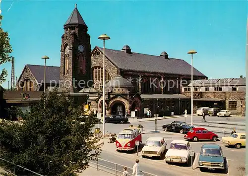 AK / Ansichtskarte Giessen_Lahn Hauptbahnhof Giessen_Lahn