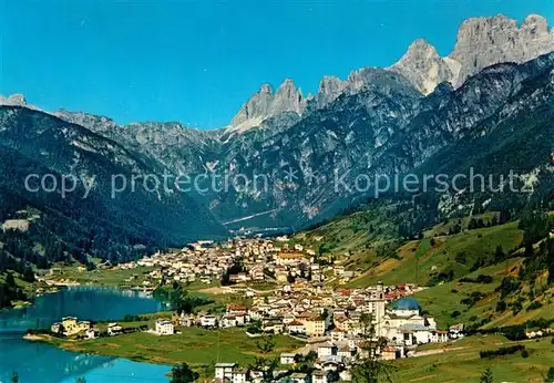 AK / Ansichtskarte Auronzo_di_Cadore Fliegeraufnahme Drei Zinnen  Auronzo_di_Cadore