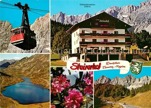 AK / Ansichtskarte Pichl_Ennstal Dachstein Seilbahn Pension Steierhof Pichl_Ennstal