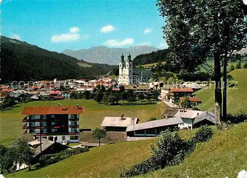 AK / Ansichtskarte Hopfgarten_Brixental Kirchenpartie Hopfgarten Brixental