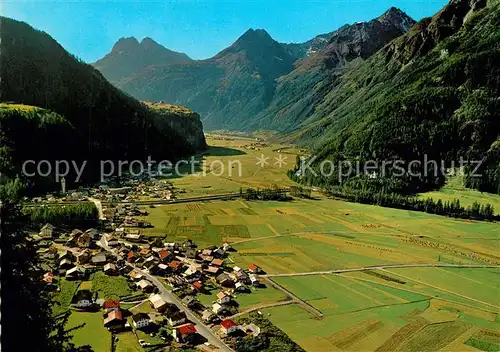 AK / Ansichtskarte Laengenfeld_Oetztal Fliegeraufnahme Laengenfeld Oetztal
