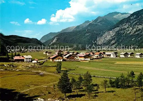 AK / Ansichtskarte Oberried_Laengenfeld_Oetztal  Oberried_Laengenfeld