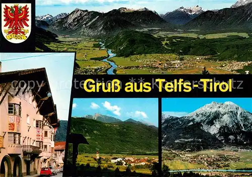 AK / Ansichtskarte Telfs_Tirol Fliegeraufnahme Telfs Tirol