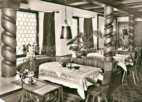 AK / Ansichtskarte Stuehlingen Gasthaus Pension Rebstock Stuehlingen