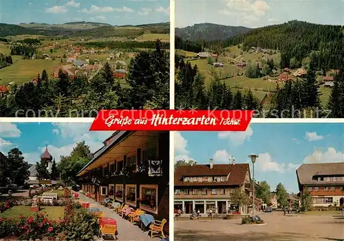 AK / Ansichtskarte Hinterzarten  Hinterzarten