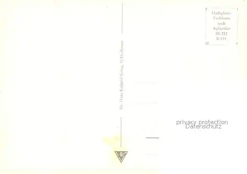 AK / Ansichtskarte Hinterzarten  Hinterzarten