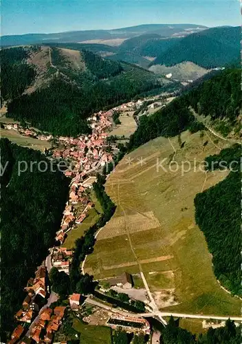 AK / Ansichtskarte Sieber Fliegeraufnahme Sieber
