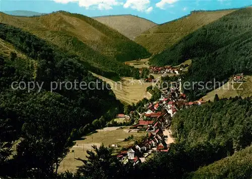 AK / Ansichtskarte Sieber Blick vom Lilienberg Sieber