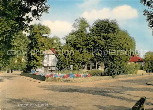 AK / Ansichtskarte Winsen_Aller Blick von der Allerbruecke Winsen_Aller