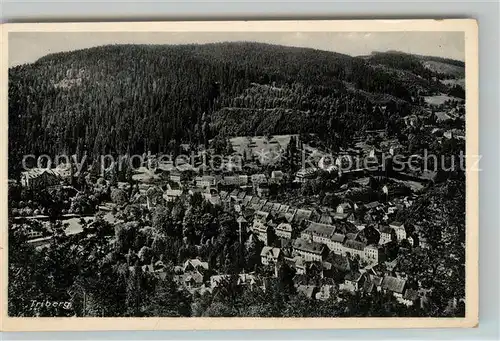 AK / Ansichtskarte Triberg_Schwarzwald Fliegeraufnahme Triberg Schwarzwald