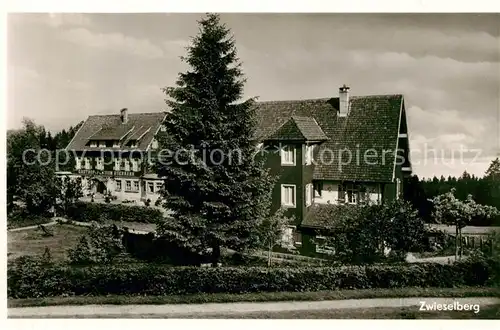 AK / Ansichtskarte Zwieselberg_Freudenstadt Gasthof Pension Auerhahn Kurort im Schwarzwald Zwieselberg_Freudenstadt