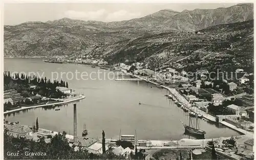 AK / Ansichtskarte Gruz_Gravosa Panorama Gruz Gravosa