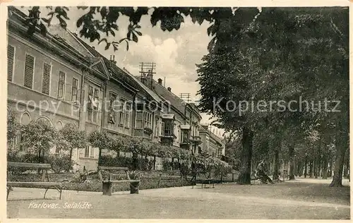 AK / Ansichtskarte Karlovac Setaliste Karlovac