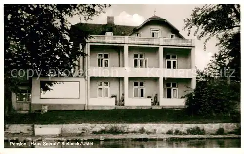 AK / Ansichtskarte Sielbeck_Holsteinische Schweiz Pension Haus Seeruh Sielbeck