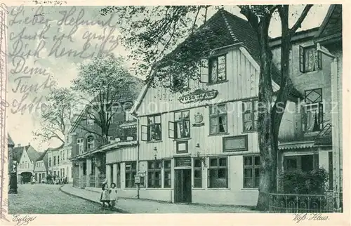 AK / Ansichtskarte Eutin Voss Haus Eutin