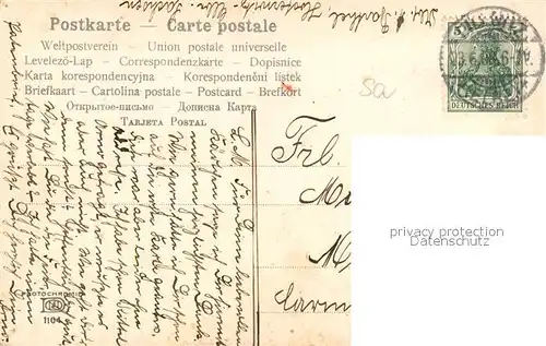 AK / Ansichtskarte Hosterwitz Kirche Wasserspiegelung Hosterwitz