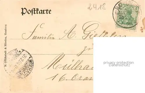 AK / Ansichtskarte Ratzeburg Panorama Naturpark Lauenburgische Seen Ratzeburg